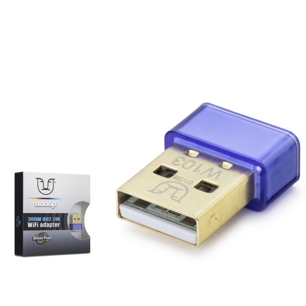 Usb Wifi Adaptör 300 Mbps Dvr Uyumlu W103