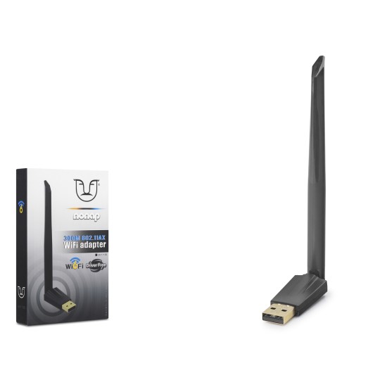toptan-xml-dropshipping-Usb Wifi Adaptör 300 Mbps Wifi 6 Dahua Dvr Uyumlu W118
