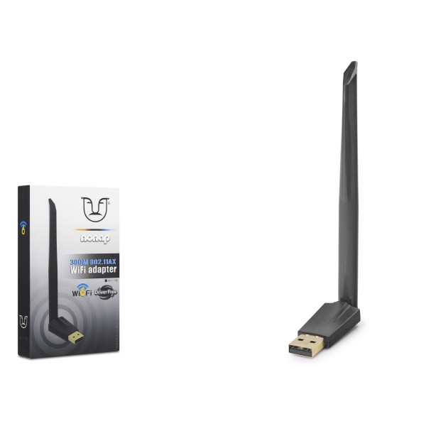 toptan-xml-dropshipping-Usb Wifi Adaptör 300 Mbps Wifi 6 Dahua Dvr Uyumlu W118