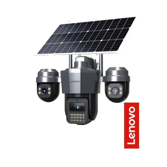 toptan-xml-dropshipping-Smart Solar 4G Sim Kartlı Ip Güvenlik Kamerası 3 Lens 3X3Mp Aov Ptz W14CZ