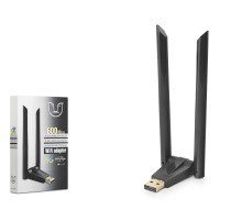 Usb Wifi Adaptör 600 Mbps Ac Dual Band W166