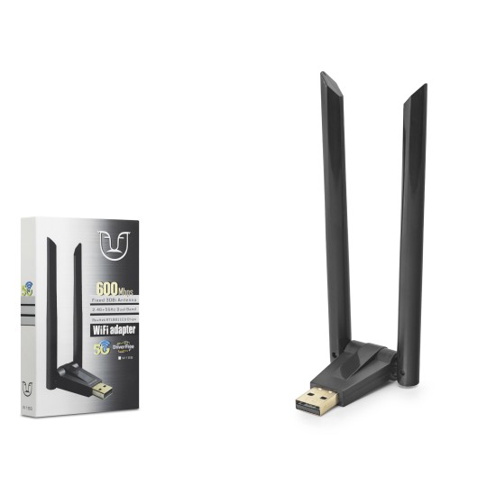 toptan-xml-dropshipping-Usb Wifi Adaptör 600 Mbps Ac Dual Band W166