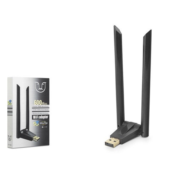 toptan-xml-dropshipping-Usb Wifi Adaptör 600 Mbps Ac Dual Band W166