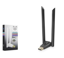 Usb Wifi Bluetooth Adaptör 600 Mbps Dual Band Bt 4.2 W168