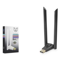 Usb Wifi Bluetooth Adaptör 600 Mbps Dual Band Bt 4.2 W168