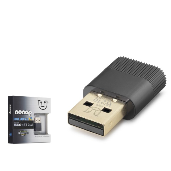 Usb Wifi Adaptör Wifi 6 Bluetooth 5.3 W210