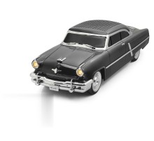 Bluetooth Hoparlör Fm Antika Araba Tasarımlı - Siyah WS1957