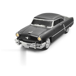 Bluetooth Hoparlör Fm Antika Araba Tasarımlı - Siyah WS1957