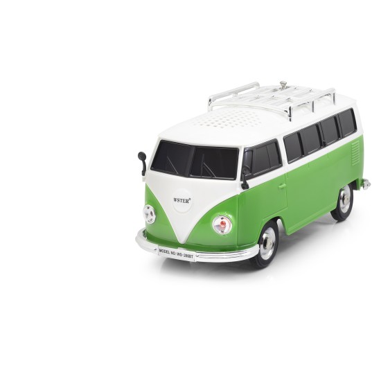 toptan-xml-dropshipping-Bluetooth Hoparlör Fm Antika Minibüs Tasarımlı WS266BT