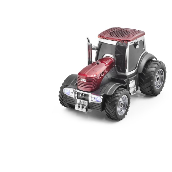 toptan-xml-dropshipping-Bluetooth Hoparlör Fm Traktör Tasarımlı Kırmızı WS560