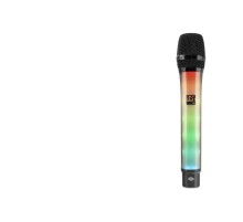 Profesyonel Kablosuz Uhf Mikrofon Rgb - Siyah WX-81