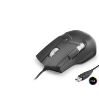 X13 Gaming Mouse 12400 Dpi 10 Tuş Makro 1000 Hz Rgb - Siyah