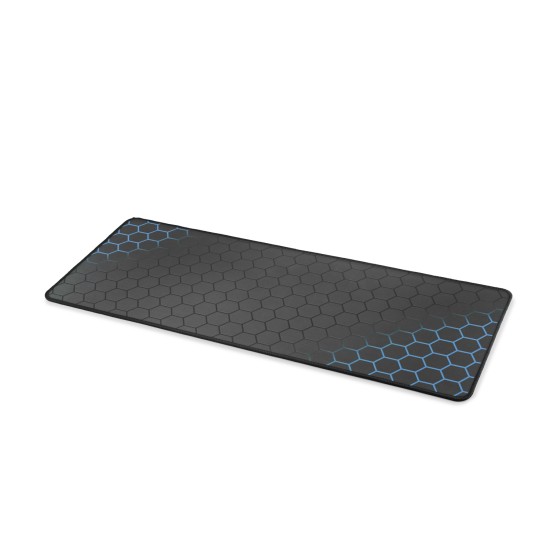 toptan-xml-dropshipping-Mouse Pad 300 X 700 Mm - Petek Desenli Mavi ZR993