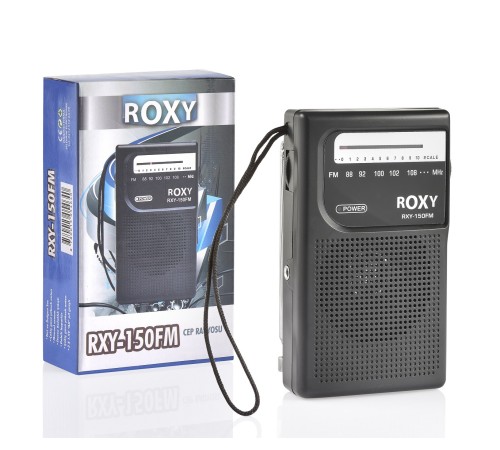 toptan-xml-dropshipping-Roxy RXY-150 FM Cep Radyosu
