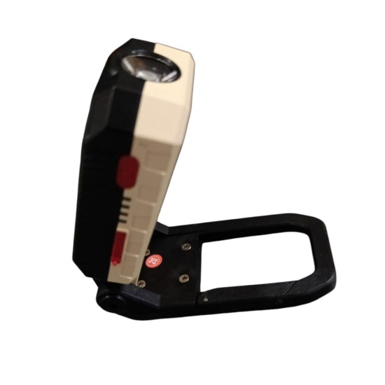 toptan-xml-dropshipping-USB Şarjlı Çalışma Kamp Işıldak Lamba Katlanır Mıklatıslı Ayak