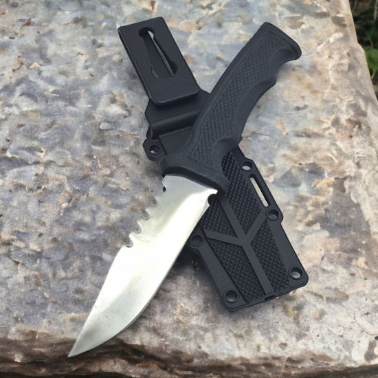 toptan-xml-dropshipping-Kılıflı Kemer Takılabilir Outdoor Kamp Bıçağı 25 Cm