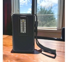 Tenor Cep Tipi Mini Analog Radyo Siyah