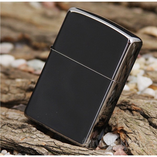 toptan-xml-dropshipping-Siyah Zippo Çakmak