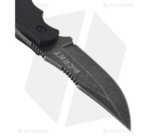 toptan-xml-dropshipping-CRKT 2805-B Civet Siyah Kamp Bıçağı