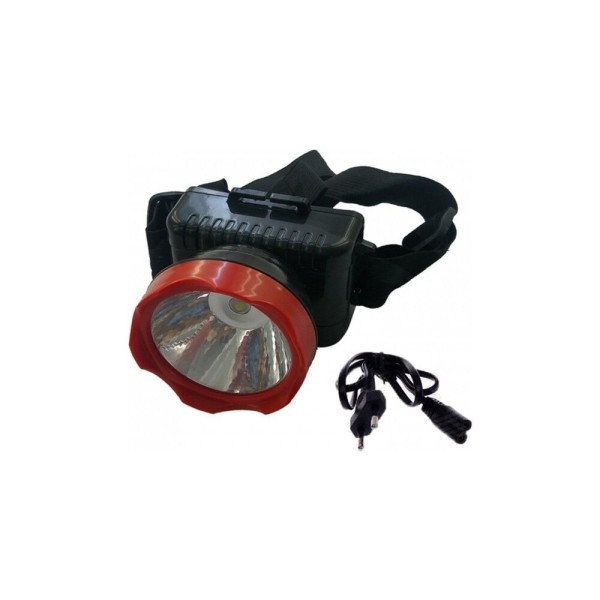 toptan-xml-dropshipping-Gold Silver GS-5032A 3 Watt Power LED'li Şarj Edilebilir Kafa Lambası