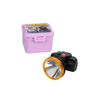 Silver Toss ST-628L 10 Watt Tek LED'li Şarjlı Kafa Lambası