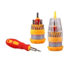 Tornavida Seti 31 Parça Yumurta Tornavida Uç Tamir Seti