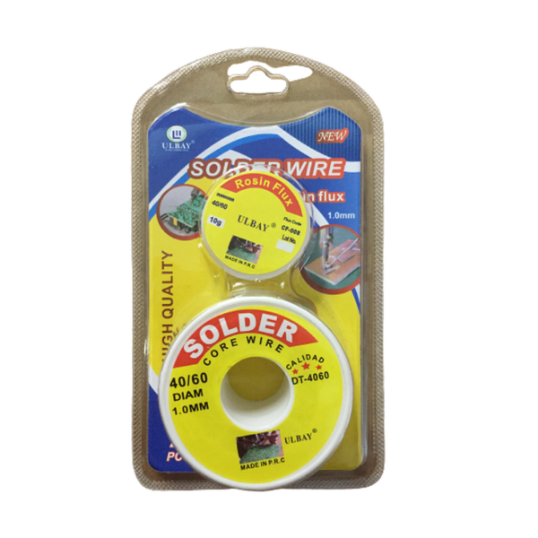 toptan-xml-dropshipping-Solder Wire+Rosin Lehim Teli ve Pastası 2li Set