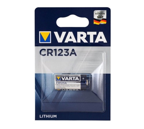 toptan-xml-dropshipping-Varta CR123A Profesyonel Lityum Pil