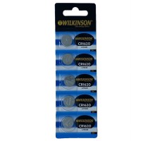 WILKINSON 1620 3V Lityum Düğme Pil 5'li Paket