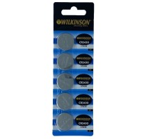 WILKINSON 2430 3V Lityum Düğme Pil 5'li Paket