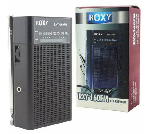 toptan-xml-dropshipping-Roxy RXY-160 FM Cep Radyosu