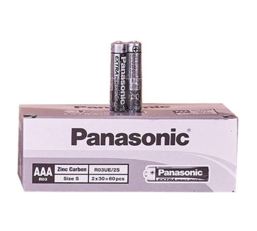 toptan-xml-dropshipping-Panasonic İnce Pil AAA 60lı Paket