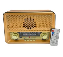 Everton RT-826BT USB/SD/FM/Bluetooth Destekli Kumandalı Nostaljik Radyo