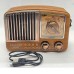 toptan-xml-dropshipping-Everton RT-360 USB SD FM Bluetooth Özellikli Nostaljik Radyo