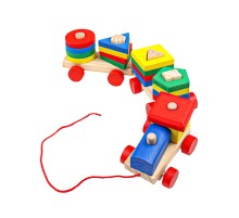 Ahşap Tren 22 Parça