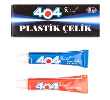 404 Plastik Çelik Kuvvetli Yapıştırıcı 16gr