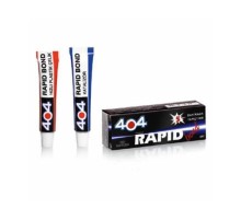 404 Plastik Çelik Rapid Bond Hızlı Yapıştırıcı 16gr - Şeffaf