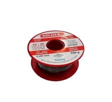 60/40 Lehim Teli 100 gr 1,00 mm (Sn:60 / Pb:40)