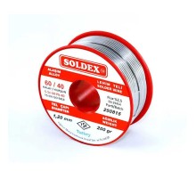 60-40 Lehim Teli 200 Gr 1 mm - Sn:60 / Pb:40