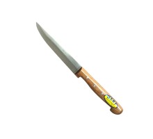 H.M. Paslanmaz Bursa Sebze Bıçağı 11 cm, Ahşap Sap