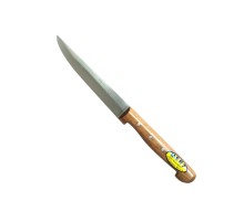 H.M. Paslanmaz Bursa Sebze Bıçağı 11 cm, Ahşap Sap