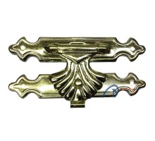 Kutu, Tavla Klipsi, Ön Kilidi No:4 - 62x32 Sarı, 1 Adet