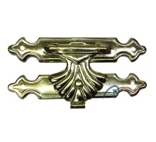 Kutu, Tavla Klipsi, Ön Kilidi No:4 - 62x32 Sarı, 1 Adet