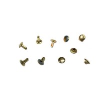 Rivet Perçin - 12mm, Sarı, 1000 Adet