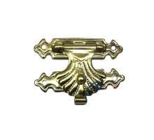 Kutu, Tavla Klipsi, Ön Kilidi No:3 - 33x24 Sarı, 100 Adet