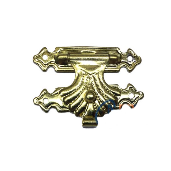 toptan-xml-dropshipping-Kutu, Tavla Klipsi, Ön Kilidi No:3 - 33x24 Sarı, 100 Adet