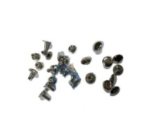 Rivet Perçin - 10mm, Nikel, 1000 Adet