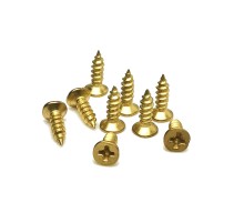 Klips, Menteşe, Ayak, Ağaç, Sunta Vidası 2,2x6,5mm - Sarı 1000 Adet