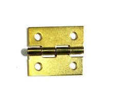 Tavla Menteşesi 3cm, No:1/4 - Sarı, 120 Adet