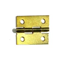 Tavla Menteşesi 3cm, No:1/4 - Sarı, 120 Adet